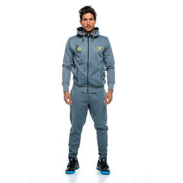 Padel product Drop Shot Team DS Tracksuit grey #Color_Grey