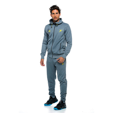 Padel product Drop Shot Team DS Tracksuit grey #Color_Grey