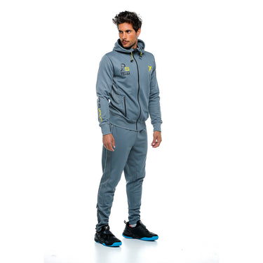 Padel product Drop Shot Team DS Tracksuit grey #Color_Grey