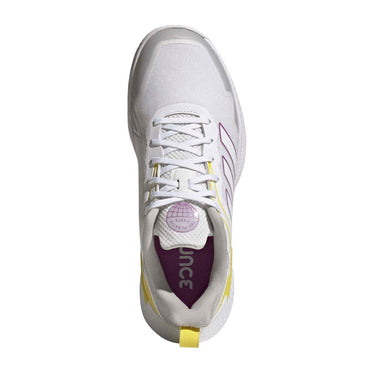 Padel shoes Adidas Defiant Speed W Ftwr Blanco white #Color_White