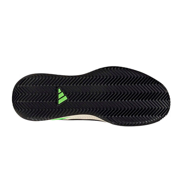 Padel shoes Adidas Defiant Speed M Clay Negro black #Color_Black