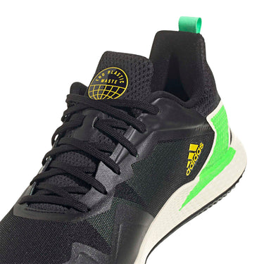 Padel shoes Adidas Defiant Speed M Clay Negro black #Color_Black