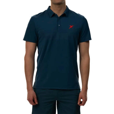 Padel T-shirt Drop Shot Egan blue #Color_Blue