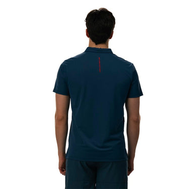 Padel T-shirt Drop Shot Egan blue #Color_Blue
