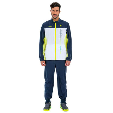 Padel product Drop Shot Electro Tracksuit white #Color_White