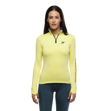 Padel T-shirt Drop Shot Famara yellow #Color_Yellow
