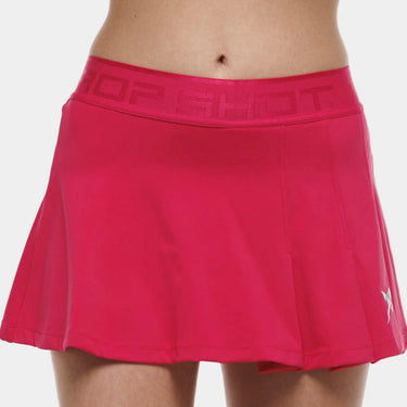 Padel skirt Drop Shot Fay pink #Color_Pink