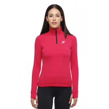 Padel T-shirt Drop Shot Fay pink #Color_Pink