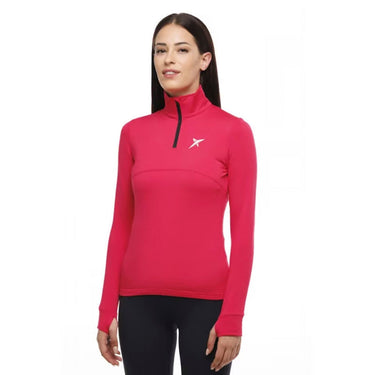 Padel T-shirt Drop Shot Fay pink #Color_Pink