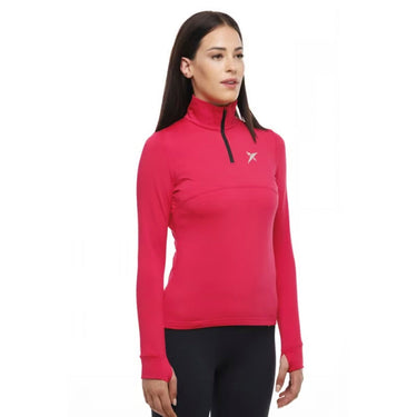 Padel T-shirt Drop Shot Fay pink #Color_Pink