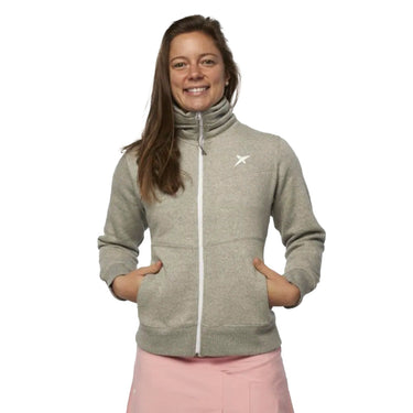 Padel jacket Drop Shot Fenicia grey #Color_Grey