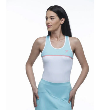 Padel T-shirt Drop Shot Fenicia T white #Color_White