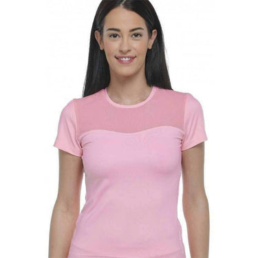 Padel T-shirt Drop Shot Fenicia T Alt pink #Color_Pink