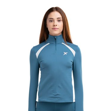 Padel T-shirt Drop Shot Frida blue #Color_Blue