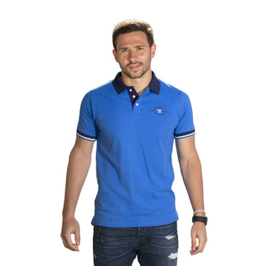 Padel polo Drop Shot Fuster blue #Color_Blue
