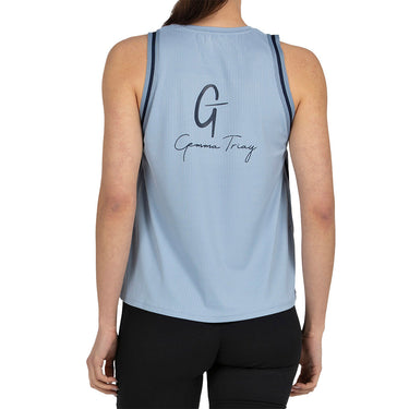T-shirt Bullpadel Gemma Triay 26v blue #Color_Blue
