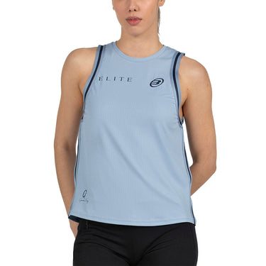 T-shirt Bullpadel Gemma Triay 26v blue #Color_Blue
