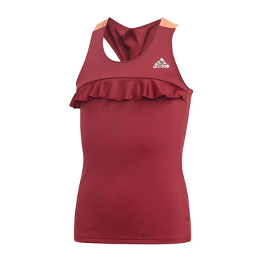 Padel T-shirt Adidas G Ribbon Jr red #Color_Red