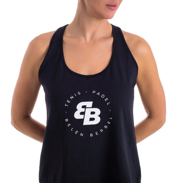 Padel T-shirt Belen Berbel Gym black #Color_Black