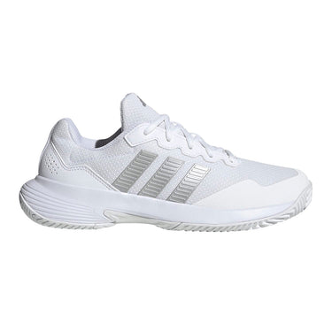 Padel shoes Adidas Gamecourt 2 W /Silver SS26 white #Color_White
