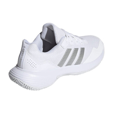 Padel shoes Adidas Gamecourt 2 W /Silver SS26 white #Color_White