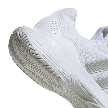 Padel shoes Adidas Gamecourt 2 W /Silver SS26 white #Color_White