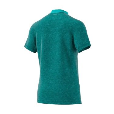Padel polo Adidas Heathered blue #Color_Blue