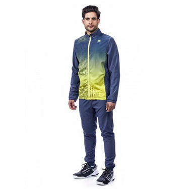 Padel product Drop Shot Heru Tracksuit grey #Color_Grey