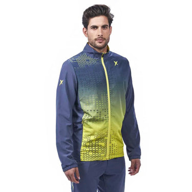 Padel product Drop Shot Heru Tracksuit grey #Color_Grey