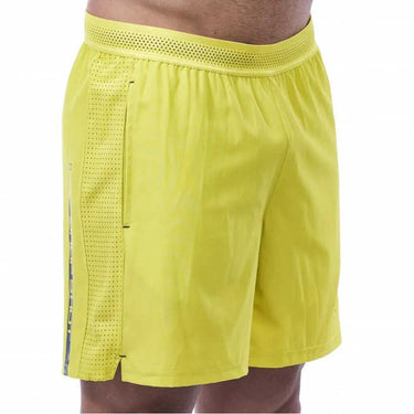 Padel shorts Drop Shot Heru yellow #Color_Yellow