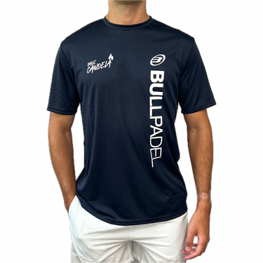 T-shirt Bullpadel Dale Candela PM dark blue #Color_Dark Blue