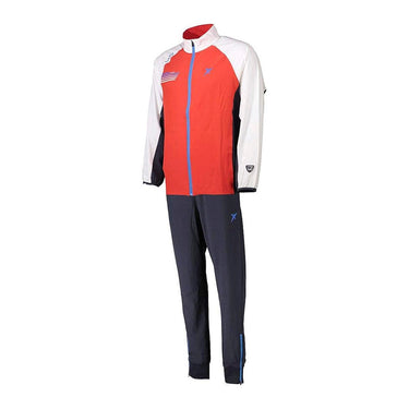 Padel product Drop Shot Invictus Tracksuit red #Color_Red