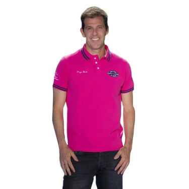 Padel T-shirt Drop Shot Izaro pink #Color_Pink