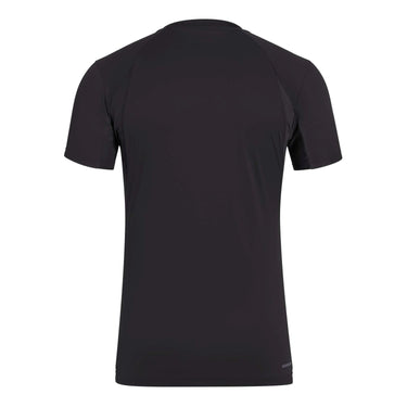 Padel T-shirt Adidas Club 3STR Ale Galán black #Color_Black