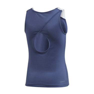 Padel T-shirt Adidas G Keyhole Tank Jr blue #Color_Blue