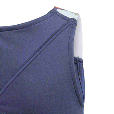 Padel T-shirt Adidas G Keyhole Tank Jr blue #Color_Blue