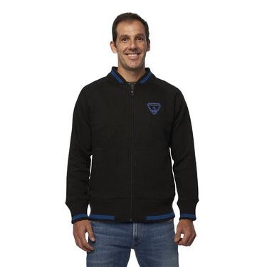 Padel jacket Drop Shot Kilian black #Color_Black