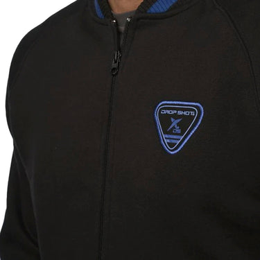 Padel jacket Drop Shot Kilian black #Color_Black