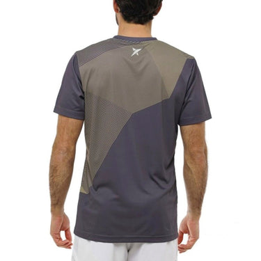 Padel T-shirt Drop Shot Koa Jmd T grey #Color_Grey