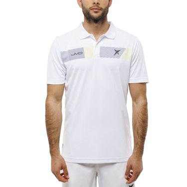 Padel polo Drop Shot Koa Jmd white #Color_White