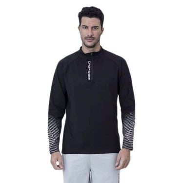 Padel T-shirt Drop Shot Levy black #Color_Black