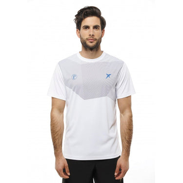 Padel T-shirt Drop Shot Lima T white #Color_White
