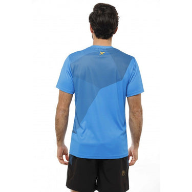 Padel T-shirt Drop Shot Lima blue #Color_Blue