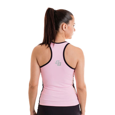 Padel T-shirt Belen Berbel Love pink #Color_Pink