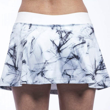 Padel skirt Drop Shot Lyra grey #Color_Grey