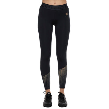 Padel leggings Drop Shot Maday black #Color_Black