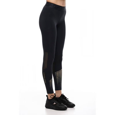 Padel leggings Drop Shot Maday black #Color_Black