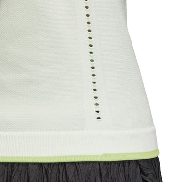 Padel T-shirt Adidas Mcode W green #Color_Green