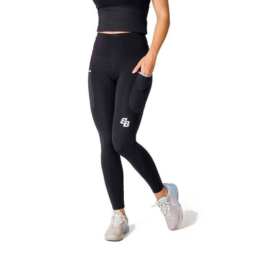 Padel product Belen Berbel Miraje Leggings black #Color_Black