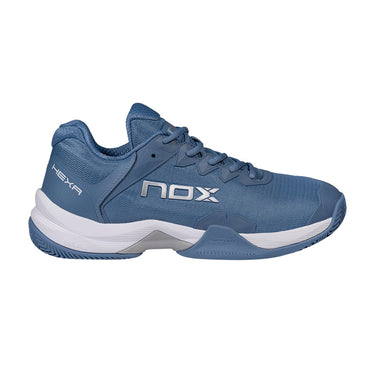 Padel shoes NOX ML10 HEXA Blue Silver 2026 blue #Color_Blue